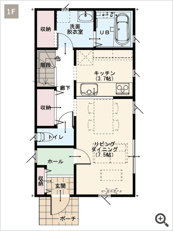 gable 1F