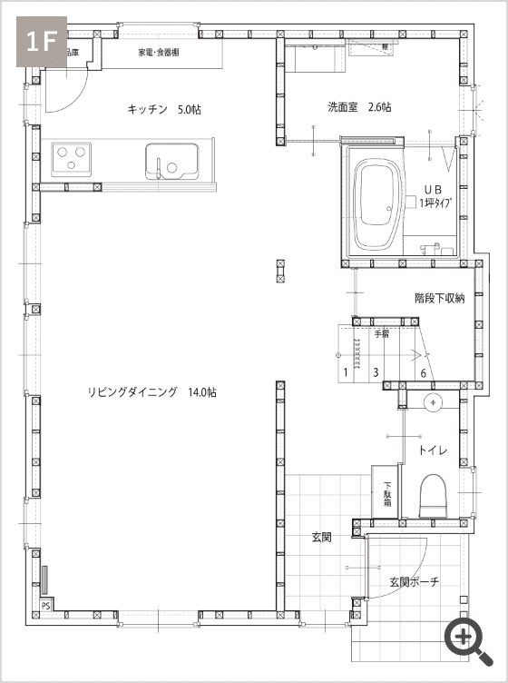 PLAN A 1F