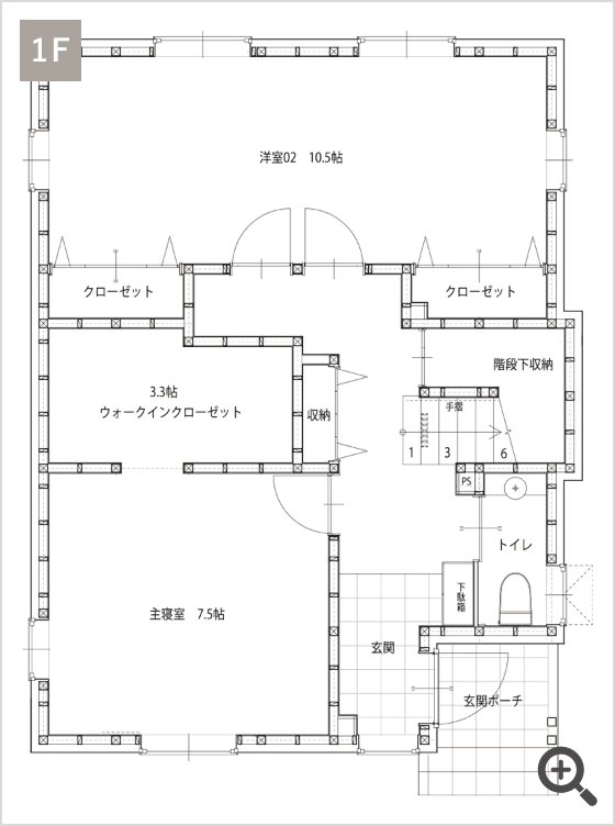 PLAN D 1F