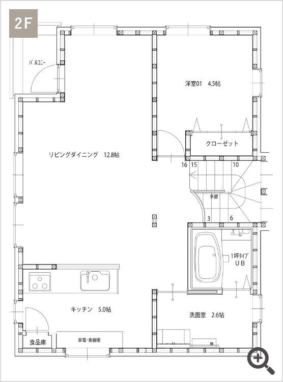 PLAN D 2F