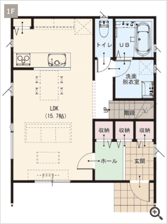 simple roof 1F